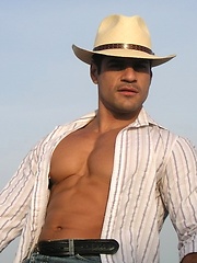 Pedro Andreas, Daniel Marvin, Jorge Ballantinos, Tony Duke. El rancho orgy by Kristen Bjorn image #7