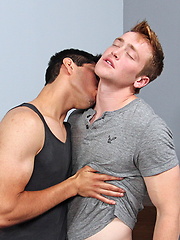 Rick McCoy and Jason Phoenix bareback fuck by Cocksure Men image #6