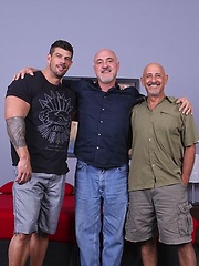 Zeb Atlas Returns and got his cock serviced by Jake Cruise image #6