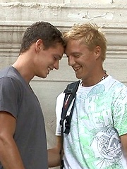 Jean-Daniel Chagall and Sascha Chaykin oral sex scene by BelAmi Online image #7