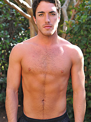 Hot brunette guy Tyler posing naked by Dominic Ford image #5