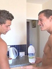 Hot boys fucked and got a load on his face by BelAmi Online image #9