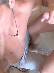 Hot boys fucked and got a load on his face by BelAmi Online image #9