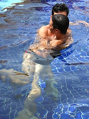Cute Asian Twinks Star in oral sex scene by BoyKakke image #7