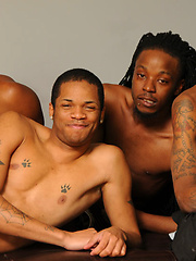 New gang of Thugs just waiting to go by Thug Orgy image #5
