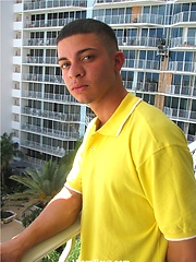 Straight uncut latin boy Jose by Miami Boyz image #8