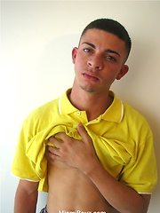 Straight uncut latin boy Jose by Miami Boyz image #8