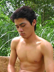 Sexy Thai guy strips in the wild by BoyKakke image #7