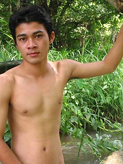 Sexy Thai guy strips in the wild by BoyKakke image #7