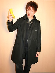 Cute Korean boy playing with his banana by Japan Boyz image #5