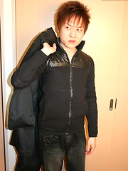 Cute Korean boy playing with his banana by Japan Boyz image #5