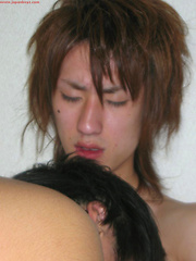 Hot Japanese boys love to suck each other's cock by Japan Boyz image #7