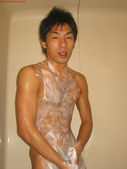 Hot Japanese boy tugs off his cock for you by Japan Boyz image #6