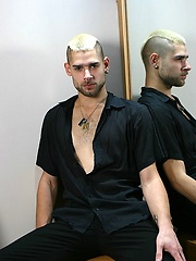 Sam jacking off by UKNakedmen image #4