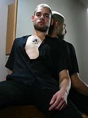 Sam jacking off by UKNakedmen image #4