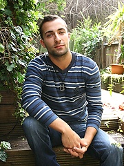 Ivo in a garden by UKNakedmen image #4