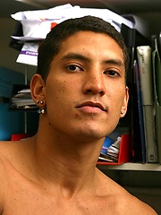 Mac posing naked by UKNakedmen image #6