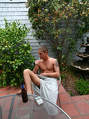 Caleb jacking off dick by Nextdoor Male image #5