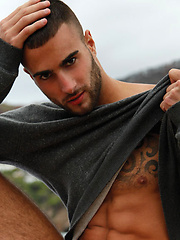 Admirer Will Helm Seduces Damien Crosse Overlooking the Sea by Lucas Entetainment image #8