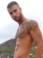 Admirer Will Helm Seduces Damien Crosse Overlooking the Sea by Lucas Entetainment image #8