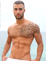 Admirer Will Helm Seduces Damien Crosse Overlooking the Sea by Lucas Entetainment image #8