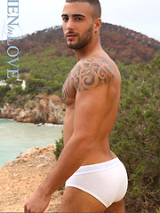 Admirer Will Helm Seduces Damien Crosse Overlooking the Sea by Lucas Entetainment image #8