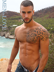 Admirer Will Helm Seduces Damien Crosse Overlooking the Sea by Lucas Entetainment image #8