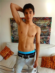 Santiago just turned 18 and was eager to pose on MiamiBoyz by Miami Boyz image #7