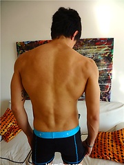 Santiago just turned 18 and was eager to pose on MiamiBoyz by Miami Boyz image #7