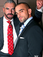 Golden Payback. Starring Damien Crosse and Samson Stone by Men at Play image #7