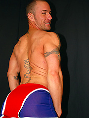 Mathew Mason is no match for my muscle mate Josh Baker by Bentley Race image #7