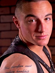 War Chest: Neal in Leather by Active Duty image #6