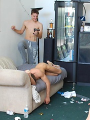 Hangover gangbang by Fraternity X image #5