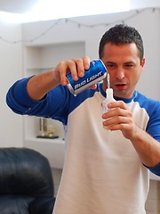Beer enema. Frat gangbang. by Fraternity X image #6