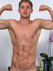 Ripped boy Jamie jackoff by English Lads image #5