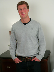 Hunky Straight Young Rugby Player Sebastian by English Lads image #6