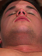Young pup Oli gets massage by English Lads image #5