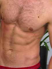 Sebastian shows his hairy chest and cock by English Lads image #7