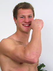 Sebastian shows his hairy chest and cock by English Lads image #7