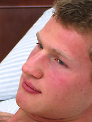 Sebastian shows his hairy chest and cock by English Lads image #7