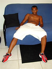 Mundo shows his uncut cock by Miami Boyz image #6