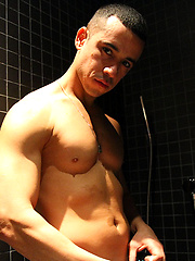 Hitting the Showers with my Hung Mate Daniel Carrera by Bentley Race image #5