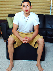 Sexy 23 y.o. boy Bobbie Saint Busts A Nut by College Dudes image #5