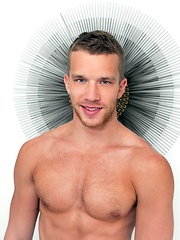 Hairy muscular jock Jake Andrews is a total bottom who loves getting his ass pounded. by Randy Blue image #5