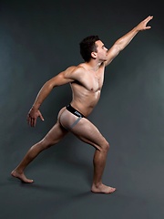 Tim shows off his amazing college jock body by Randy Blue image #6
