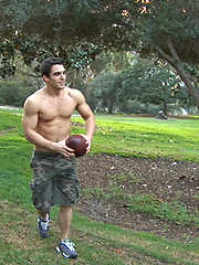 Hot stud Donovan jacking off by SeanCody image #6