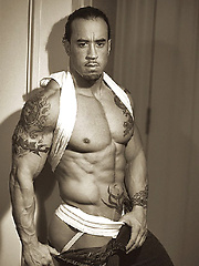 Hot muscled man Ice by Muscle Hunks image #7