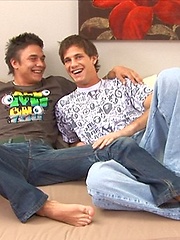Cute jock gets his small ass fucked by BelAmi Online image #6