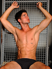 Dima Kokes shows his ripped body by William Higgins image #7