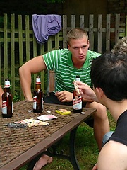 Five hot boys fucking outdoors. by William Higgins image #7